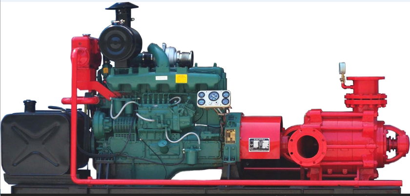 XBC柴油机应急消防泵组