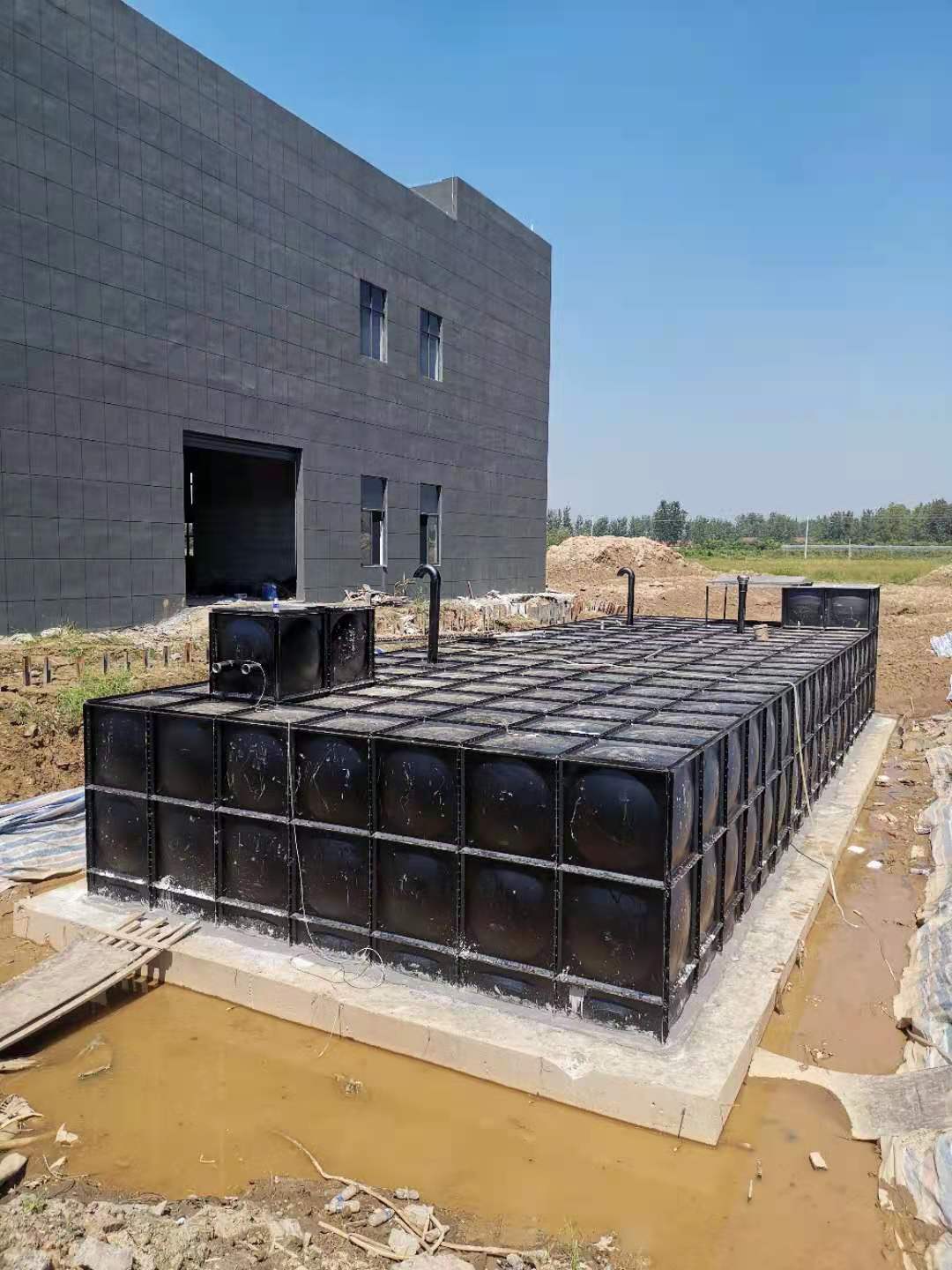 BDF地埋式箱泵一体化泵站